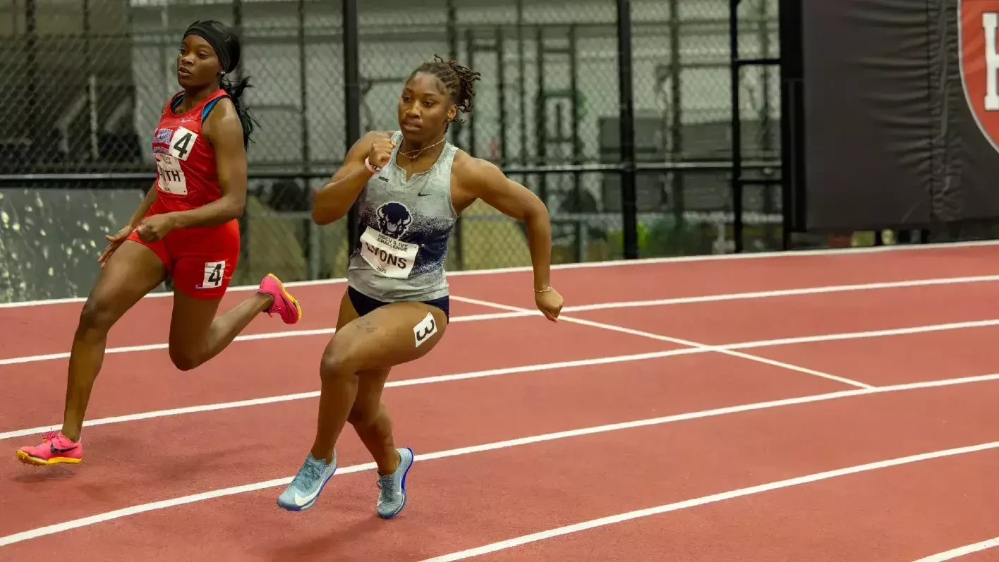 田径百米飞人大战精彩瞬间